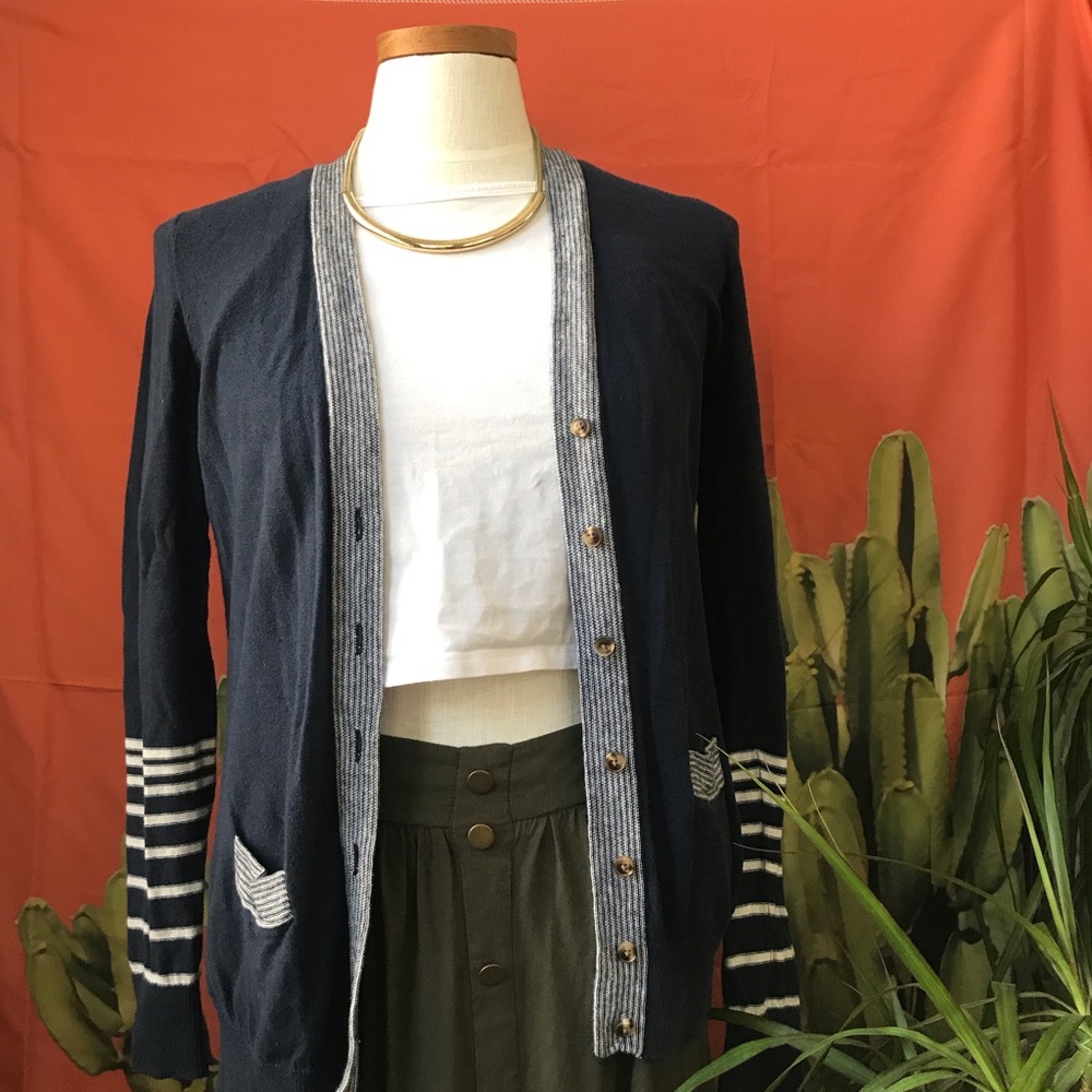 Lands’ End Cardigan
